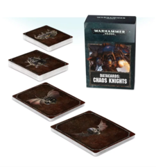 Datacards: Chaos Knights (English)
